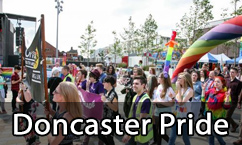 Doncaster Pride Flags